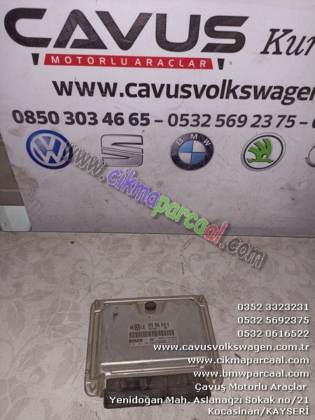 07D 906 018 E PASSAT 2002-04 ÇIKMA MOTOR BEYNİ ÇAVUŞ VOLKSWAGEN'DEN