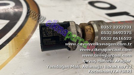 04C 906 054 C 1.0 TSİ SEAT VOLKSWAGEN YAKIT BASINÇ SENSÖRÜ ÇAVUŞ VOLKSWAGEN'DEN