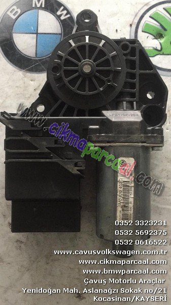 5M0 839 402 D GOLF 5 PLUS SAĞ ARKA KAPI CAM MOTORU ÇAVUŞ VOLKSWAGEN'DEN