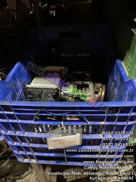 DPC 1.5 TSİ GOLF PASSAT MOTOR PARÇALARI ÇIKMA ÇAVUŞ VOLKSWAGEN'DEN