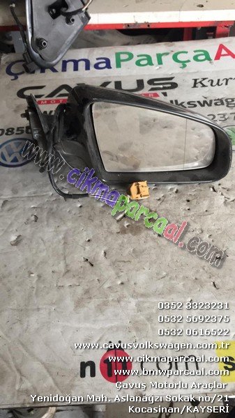 AUDİ A6 SAĞ SOL DİKİZ AYNASI ÇIKMA ORİJİNAL ÇAVUŞ VOLKSWAGEN'DEN