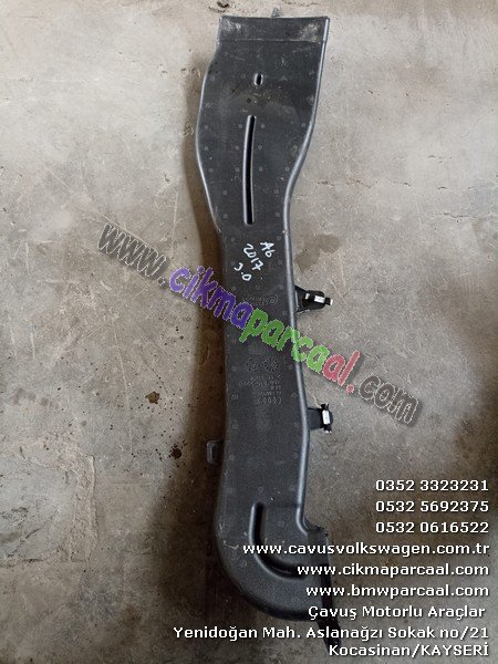 4G0 819 723 B AUDİ A6 2012-2018 GÖSTERGE PANELİ ÜST HAVA KANALI ÇIKMA ORİJİNAL ÇAVUŞ VOLKSWAGEN'DEN