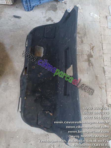 4G5 867 975 G AUDİ A6 2012-2017 BAGAJ HALISI DÖŞEMESİ ÇIKMA ORİJİNAL ÇAVUŞ VOLKSWAGEN'DEN