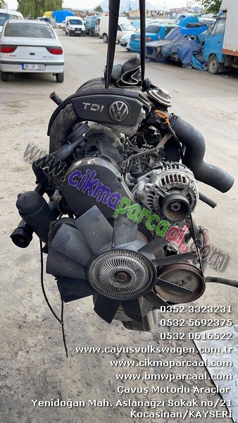 VOLKSWAGEN VOLT LT35 2.5 TDİ ÇIKMA MOTOR