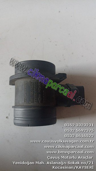 038 906 461 B VOLKSWAGEN TRANSPOTER T5 1.9 TDİ HAVA AKIŞMETRE ÇIKMA ORİJİNAL